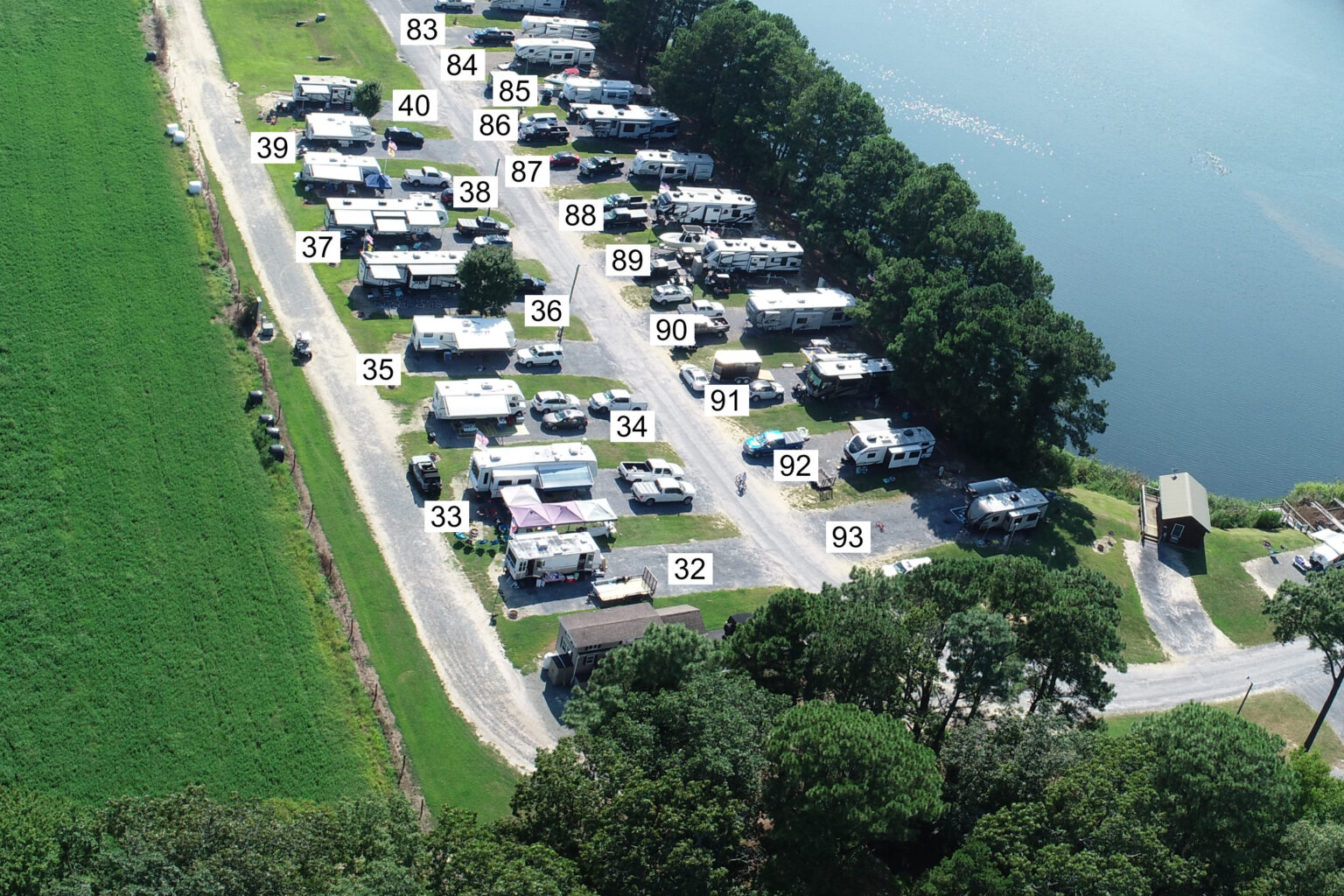 Campsite Maps | Island Resort Campground